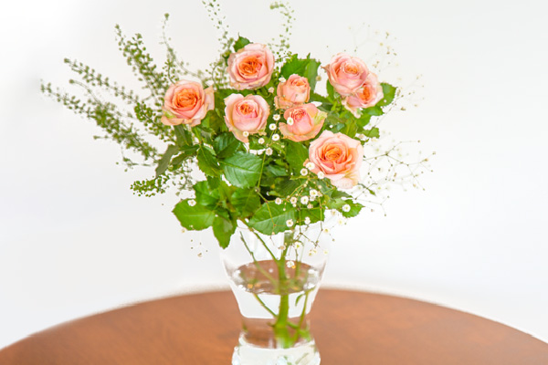 お花の種類と花瓶の選び方